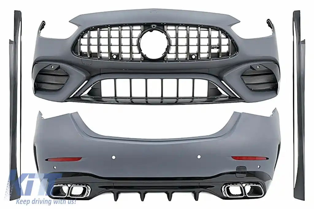 Pachet Exterior Complet compatibil cu Mercedes C-Class W206 Sedan (2021-Up)