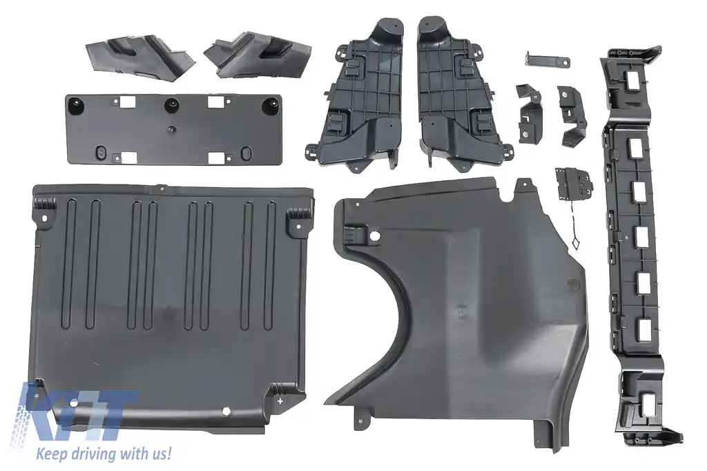 Pachet Exterior Complet compatibil cu Mercedes C-Class W206 Sedan (2021-Up)-image-6110276