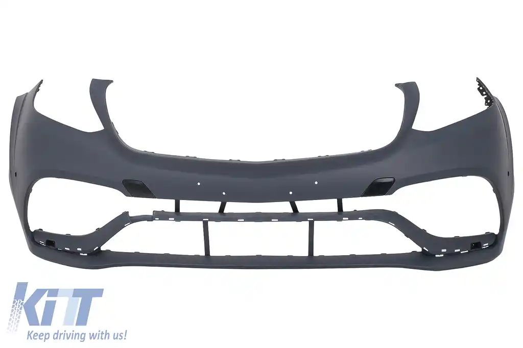 Pachet Exterior Complet compatibil cu Mercedes GL-Class X166 (2012-2016) Conversie la 2016 GL63 Design-image-6114845