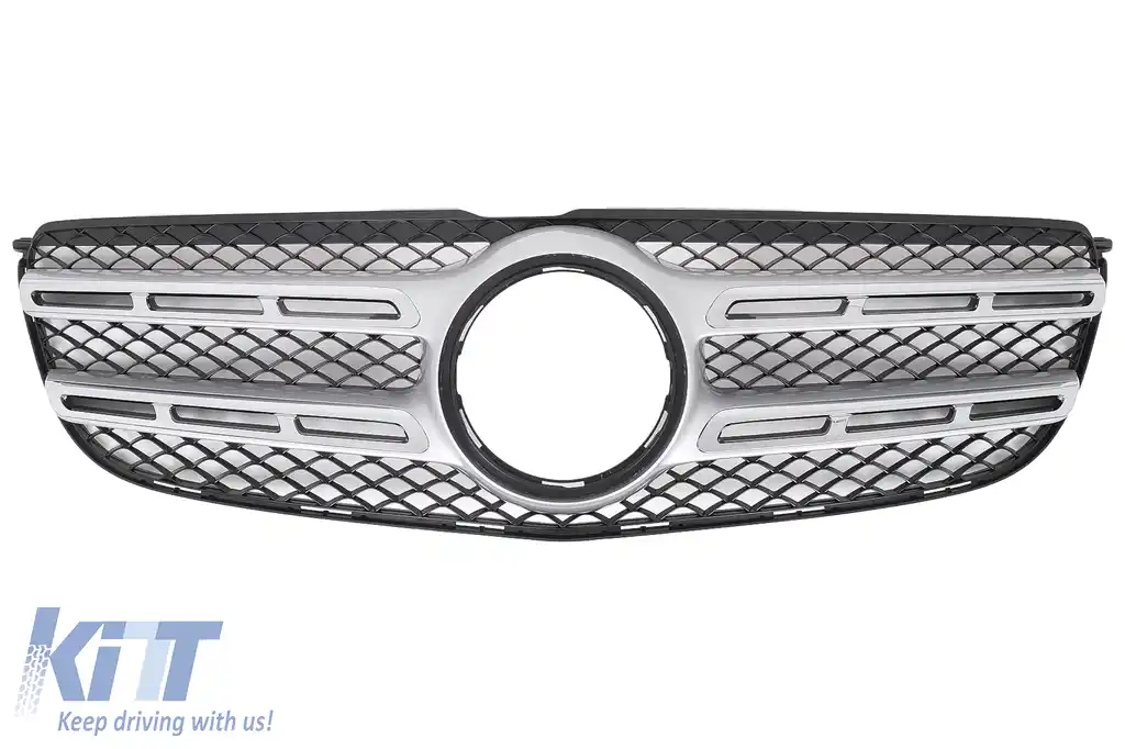 Pachet Exterior Complet compatibil cu Mercedes GL-Class X166 (2012-2016) Conversie la 2016 GL63 Design-image-6114850