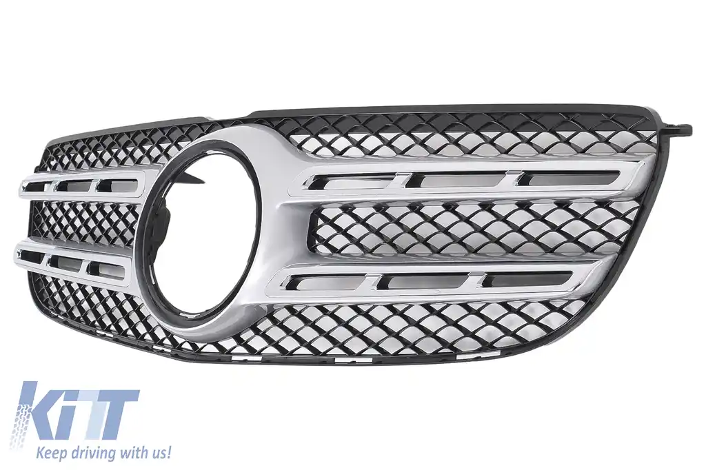 Pachet Exterior Complet compatibil cu Mercedes GL-Class X166 (2012-2016) Conversie la 2016 GL63 Design-image-6114851