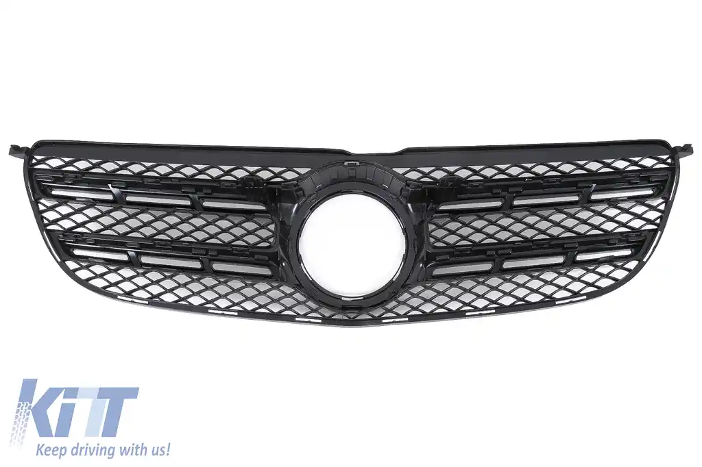 Pachet Exterior Complet compatibil cu Mercedes GL-Class X166 (2012-2016) Conversie la 2016 GL63 Design-image-6114853
