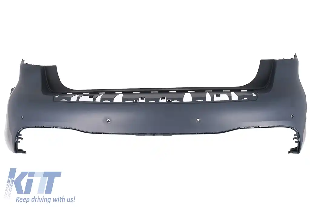 Pachet Exterior Complet compatibil cu Mercedes GL-Class X166 (2012-2016) Conversie la 2016 GL63 Design-image-6114861
