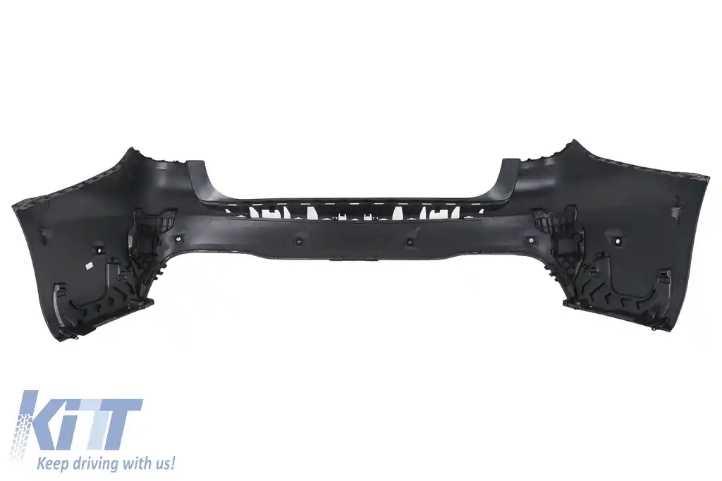 Pachet Exterior Complet compatibil cu Mercedes GL-Class X166 (2012-2016) Conversie la 2016 GL63 Design-image-6114862