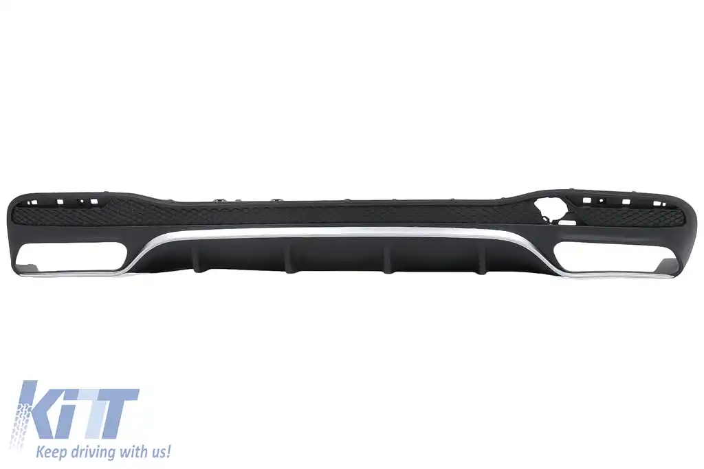 Pachet Exterior Complet compatibil cu Mercedes GL-Class X166 (2012-2016) Conversie la 2016 GL63 Design-image-6114863