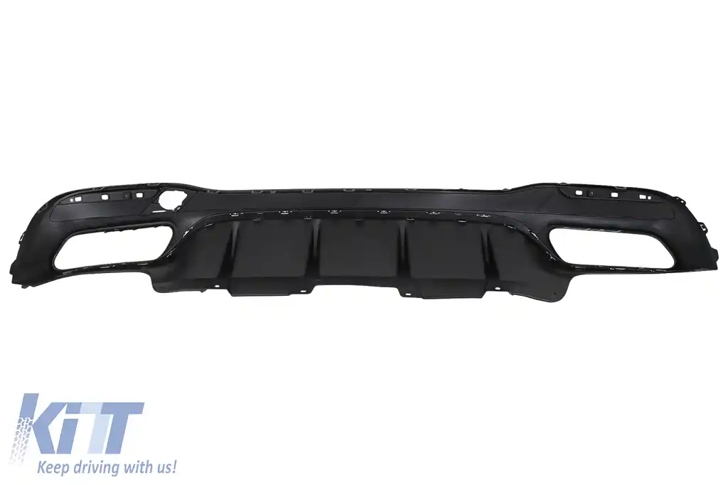 Pachet Exterior Complet compatibil cu Mercedes GL-Class X166 (2012-2016) Conversie la 2016 GL63 Design-image-6114868