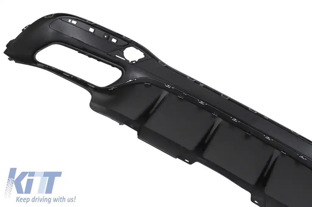 Pachet Exterior Complet compatibil cu Mercedes GL-Class X166 (2012-2016) Conversie la 2016 GL63 Design-image-6114869