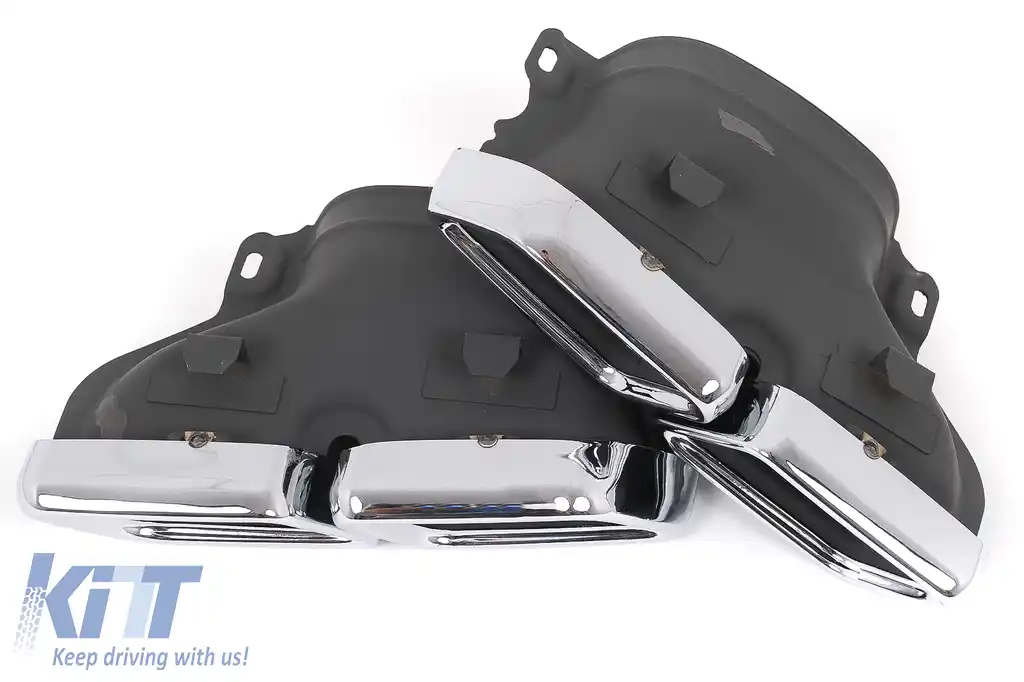 Pachet Exterior Complet compatibil cu Mercedes GL-Class X166 (2012-2016) Conversie la 2016 GL63 Design-image-6114870