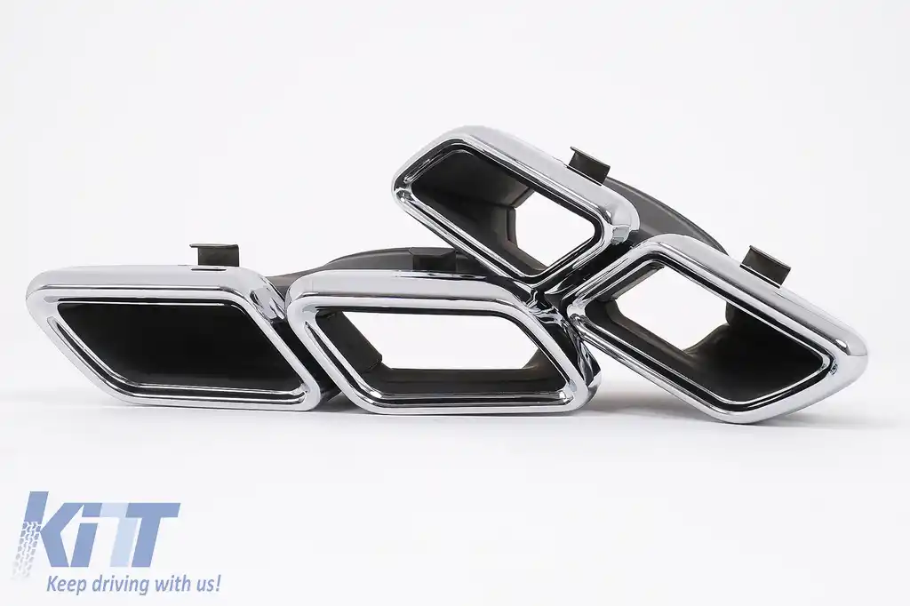 Pachet Exterior Complet compatibil cu Mercedes GL-Class X166 (2012-2016) Conversie la 2016 GL63 Design-image-6114871