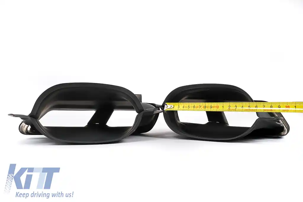 Pachet Exterior Complet compatibil cu Mercedes GL-Class X166 (2012-2016) Conversie la 2016 GL63 Design-image-6114873