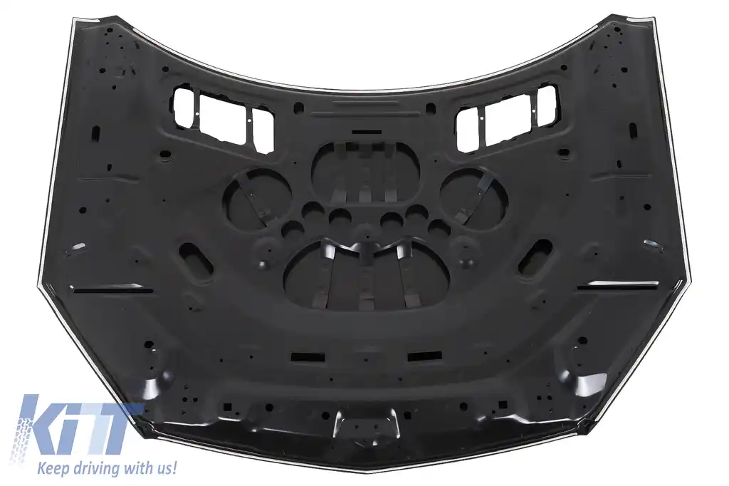 Pachet Exterior Complet compatibil cu Mercedes GL-Class X166 (2012-2016) Conversie la 2016 GL63 Design-image-6114880