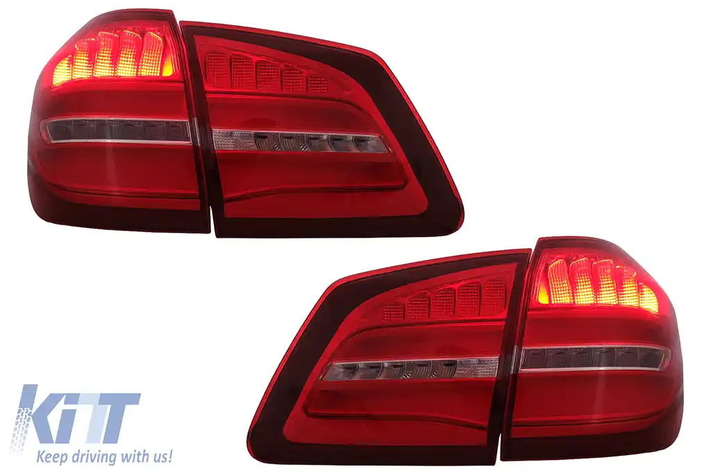 Pachet Exterior Complet compatibil cu Mercedes GL-Class X166 (2012-2016) Conversie la 2016 GL63 Design-image-6114896