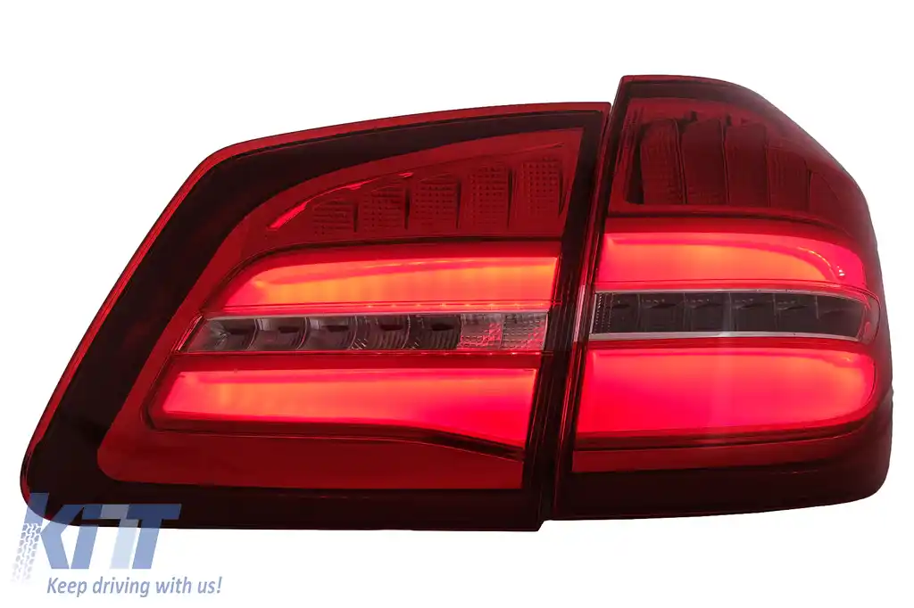 Pachet Exterior Complet compatibil cu Mercedes GL-Class X166 (2012-2016) Conversie la 2016 GL63 Design-image-6114902