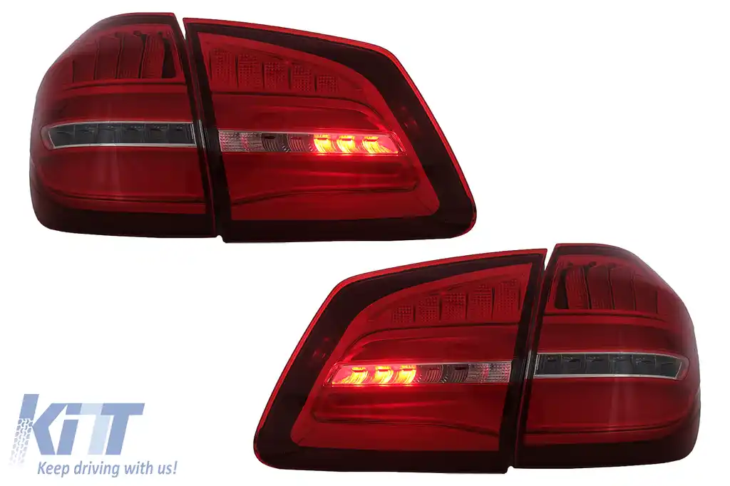 Pachet Exterior Complet compatibil cu Mercedes GL-Class X166 (2012-2016) Conversie la 2016 GL63 Design-image-6114904