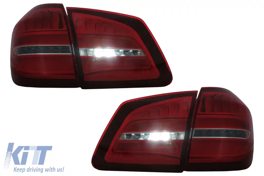 Pachet Exterior Complet compatibil cu Mercedes GL-Class X166 (2012-2016) Conversie la 2016 GL63 Design-image-6114907