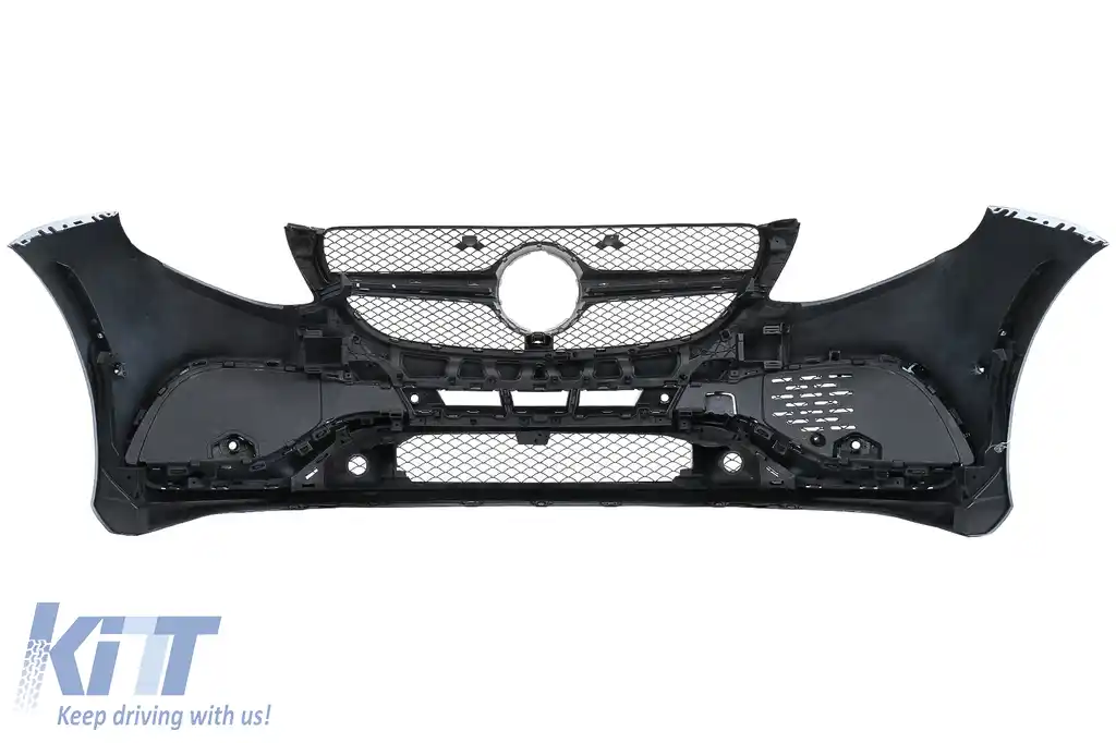 Pachet Exterior Complet compatibil cu Mercedes GLE SUV W166 (2015-2019) GLE63 Design-image-6112703
