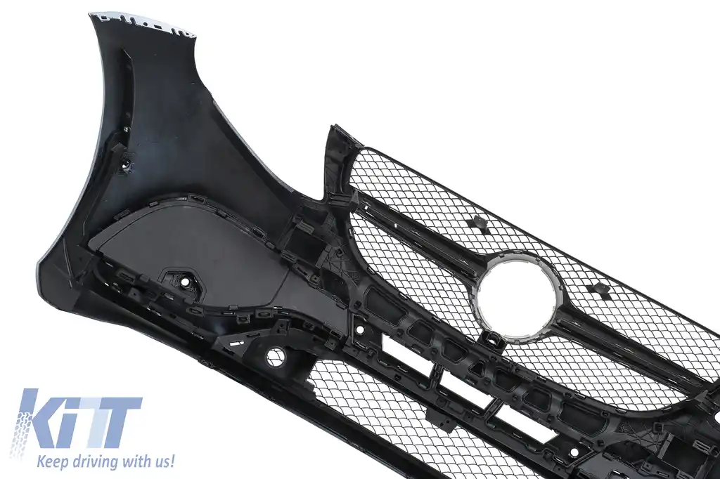 Pachet Exterior Complet compatibil cu Mercedes GLE SUV W166 (2015-2019) GLE63 Design-image-6112704