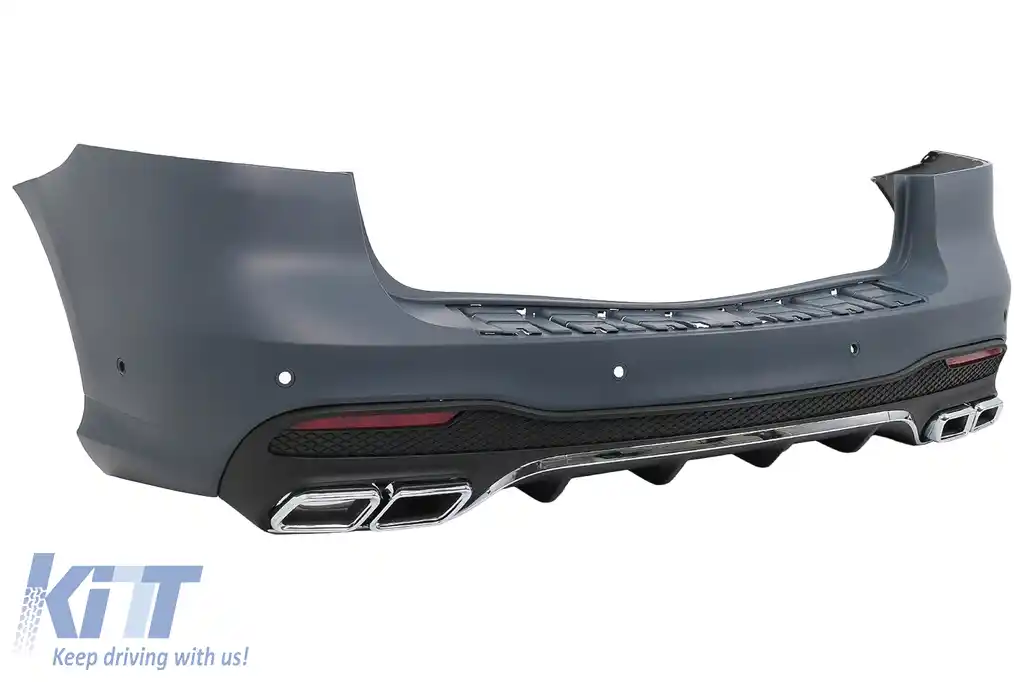 Pachet Exterior Complet compatibil cu Mercedes GLE SUV W166 (2015-2019) GLE63 Design-image-6112707