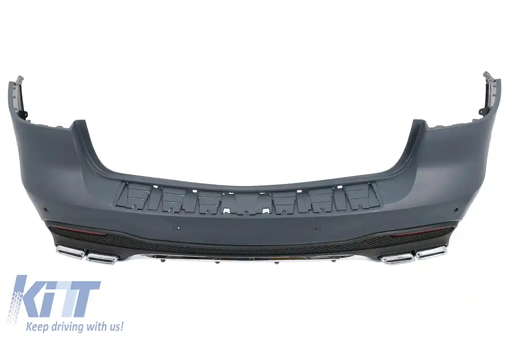 Pachet Exterior Complet compatibil cu Mercedes GLE SUV W166 (2015-2019) GLE63 Design-image-6112708