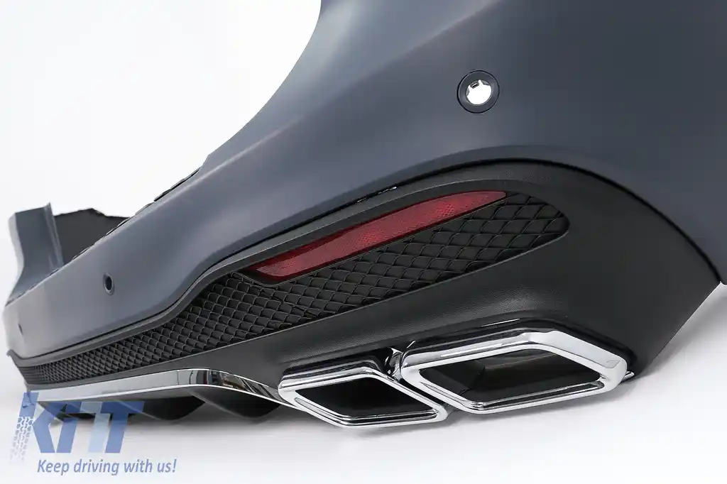 Pachet Exterior Complet compatibil cu Mercedes GLE SUV W166 (2015-2019) GLE63 Design-image-6112709