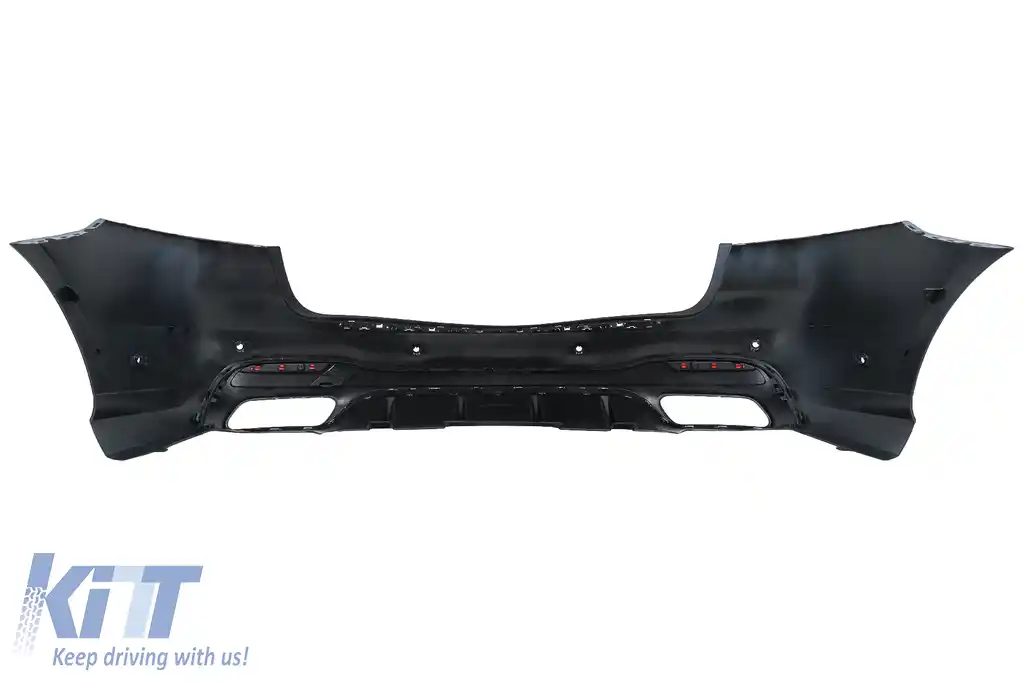 Pachet Exterior Complet compatibil cu Mercedes GLE SUV W166 (2015-2019) GLE63 Design-image-6112710