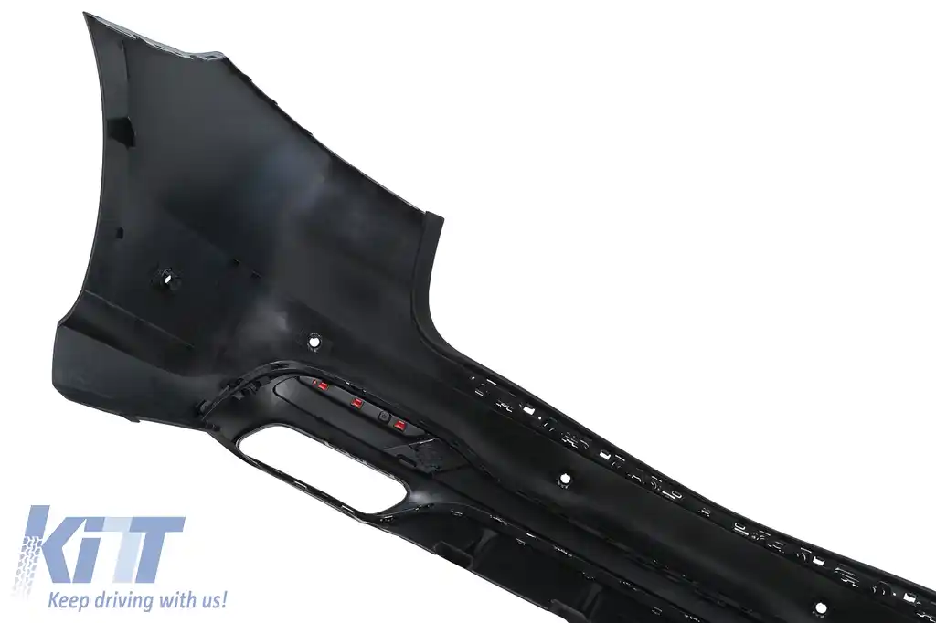 Pachet Exterior Complet compatibil cu Mercedes GLE SUV W166 (2015-2019) GLE63 Design-image-6112711