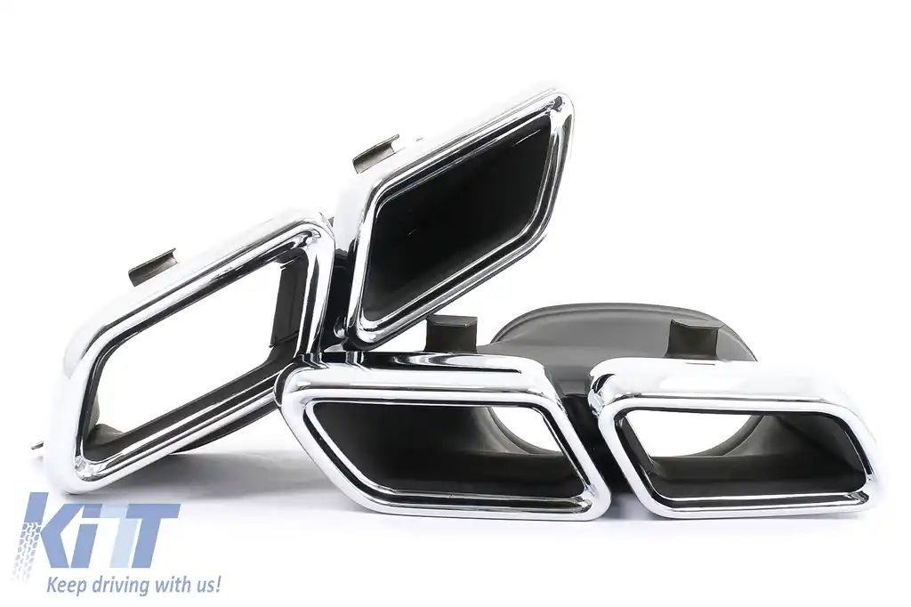Pachet Exterior Complet compatibil cu Mercedes GLE SUV W166 (2015-2019) GLE63 Design-image-6112712