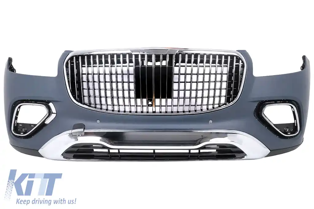 Pachet Exterior Complet compatibil cu Mercedes GLS SUV X167 (2019-2023) Conversie la 2024 Design-image-6113905