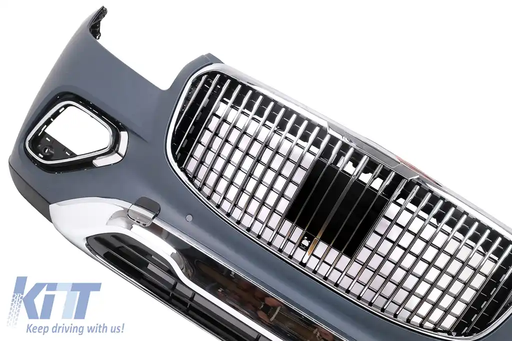Pachet Exterior Complet compatibil cu Mercedes GLS SUV X167 (2019-2023) Conversie la 2024 Design-image-6113906