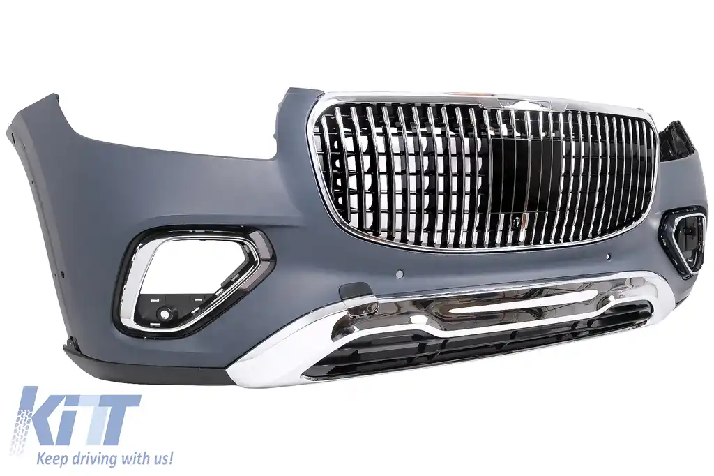 Pachet Exterior Complet compatibil cu Mercedes GLS SUV X167 (2019-2023) Conversie la 2024 Design-image-6113907