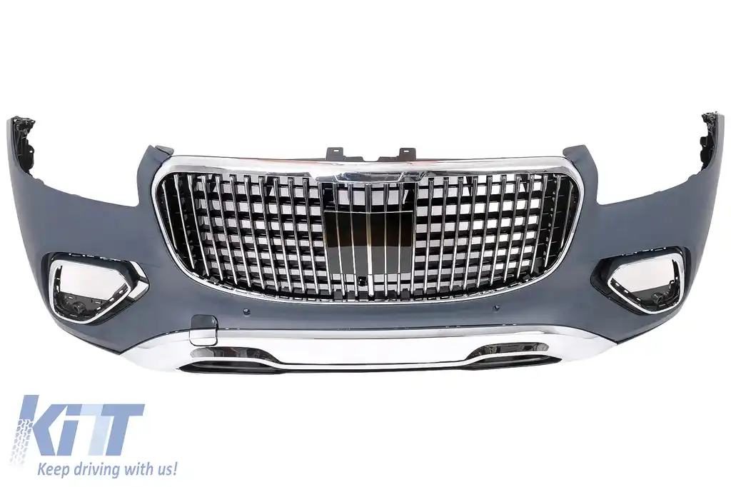 Pachet Exterior Complet compatibil cu Mercedes GLS SUV X167 (2019-2023) Conversie la 2024 Design-image-6113908