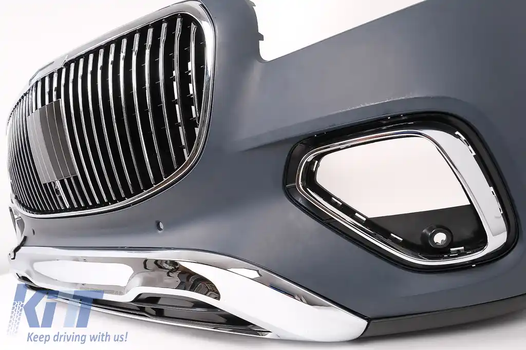 Pachet Exterior Complet compatibil cu Mercedes GLS SUV X167 (2019-2023) Conversie la 2024 Design-image-6113909