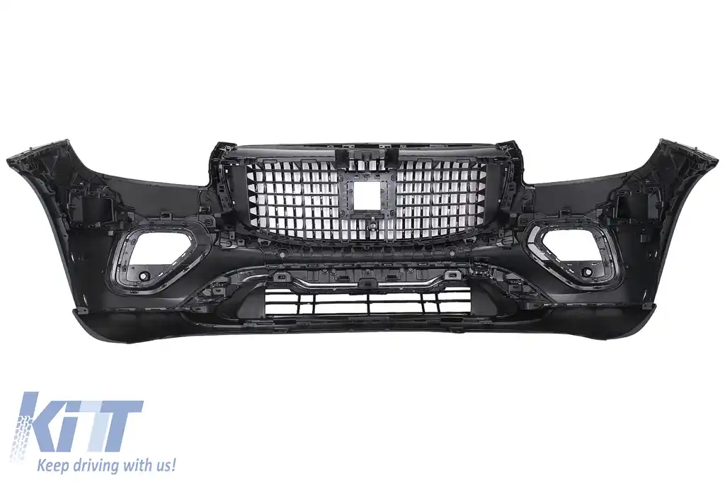Pachet Exterior Complet compatibil cu Mercedes GLS SUV X167 (2019-2023) Conversie la 2024 Design-image-6113910