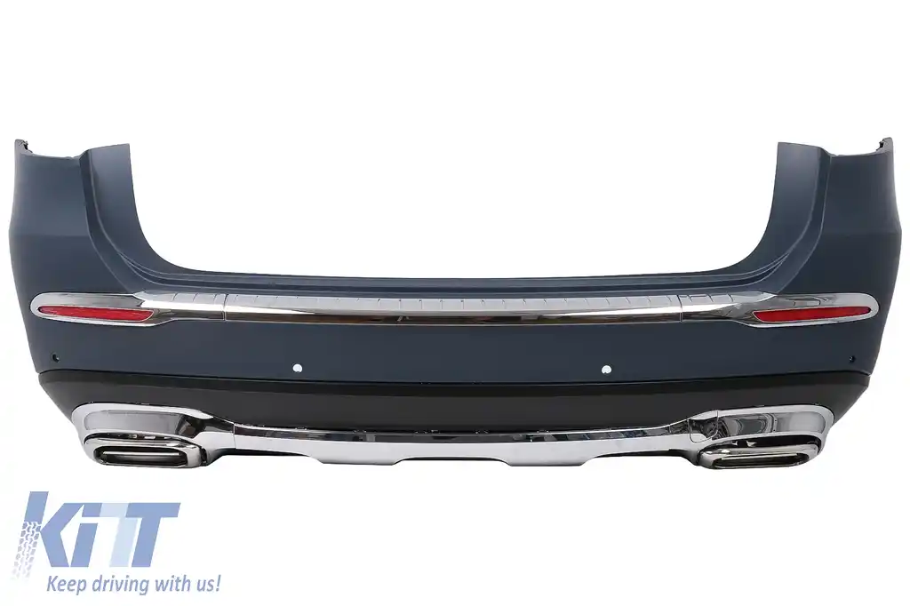 Pachet Exterior Complet compatibil cu Mercedes GLS SUV X167 (2019-2023) Conversie la 2024 Design-image-6113912