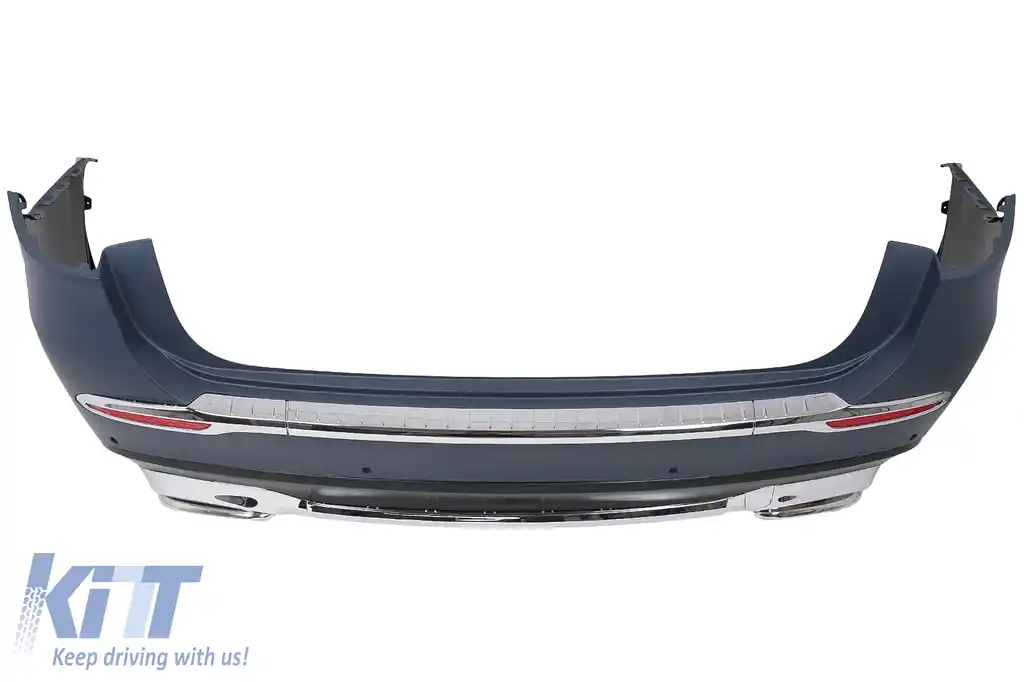 Pachet Exterior Complet compatibil cu Mercedes GLS SUV X167 (2019-2023) Conversie la 2024 Design-image-6113915