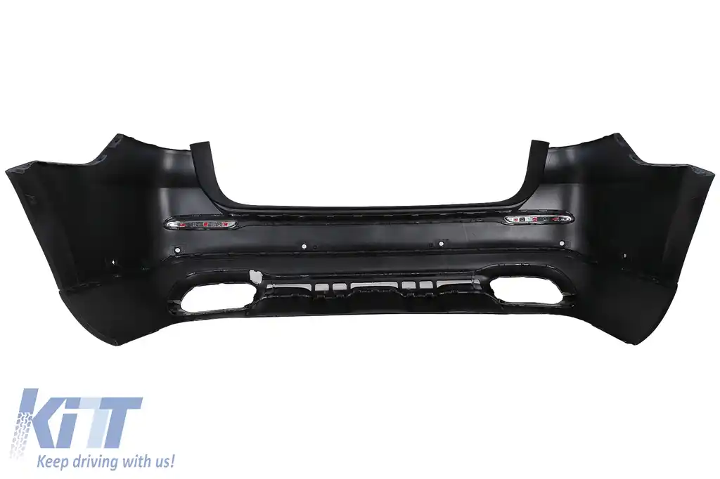 Pachet Exterior Complet compatibil cu Mercedes GLS SUV X167 (2019-2023) Conversie la 2024 Design-image-6113917