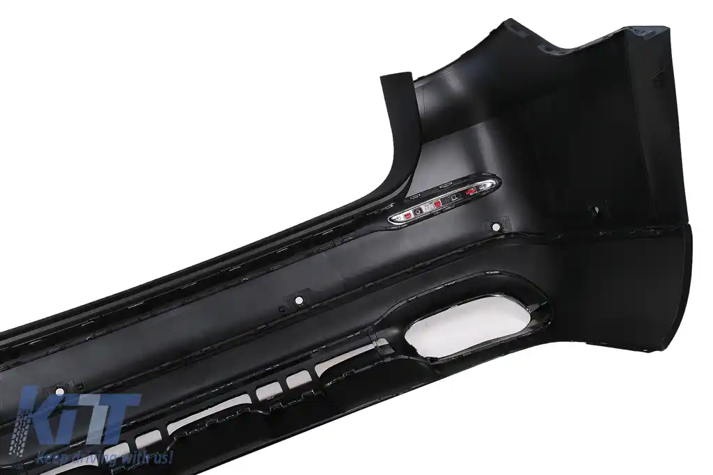 Pachet Exterior Complet compatibil cu Mercedes GLS SUV X167 (2019-2023) Conversie la 2024 Design-image-6113918