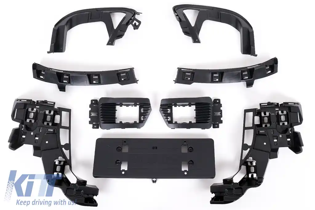 Pachet Exterior Complet compatibil cu Mercedes GLS SUV X167 (2019-2023) Conversie la 2024 Design-image-6113927