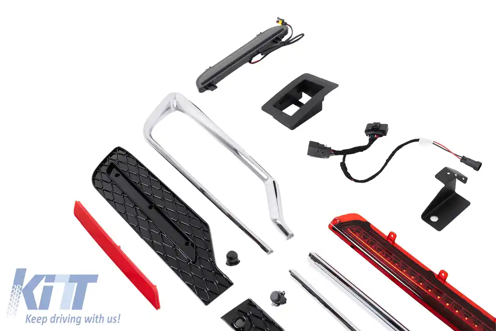 Pachet Exterior Complet compatibil cu Mercedes Vito  (2016-2023) Conversie la  2024 V Design-image-6127312