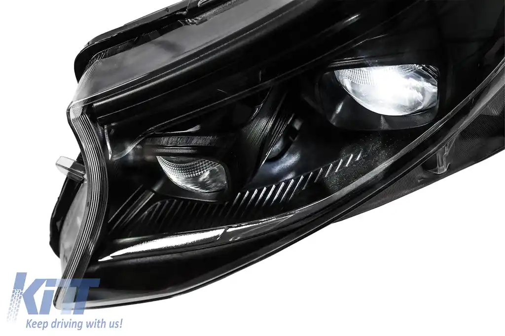 Pachet Exterior Complet compatibil cu Mercedes Vito  (2016-2023) Conversie la  2024 V Design-image-6127336