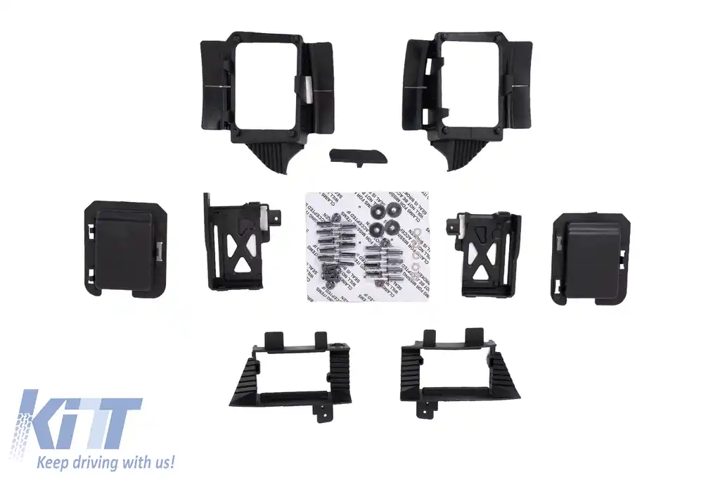 Pachet Exterior Complet compatibil cu Mercedes Vito  (2016-2023) Conversie la  2024 V Design-image-6127340