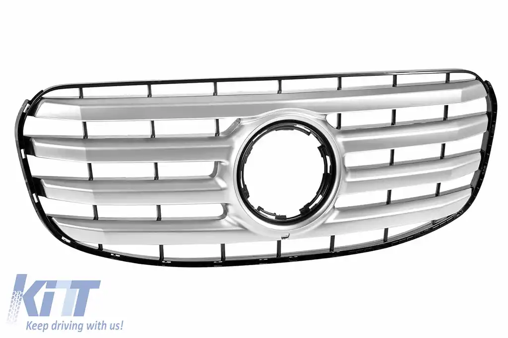 Pachet Exterior Complet compatibil cu Mercedes GLS SUV X167 (2019-2023) Conversie la Sport Line Design-image-6114805