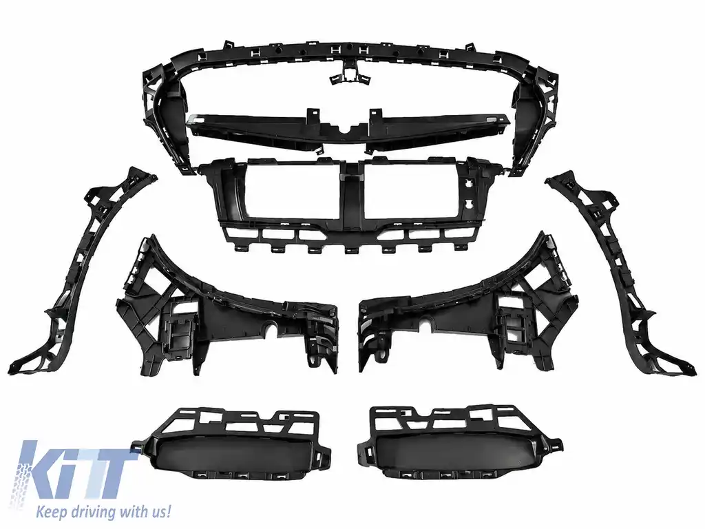 Pachet Exterior Complet compatibil cu Mercedes GLE W167 SUV (2019-Up) GLE 63S Design-image-6328829
