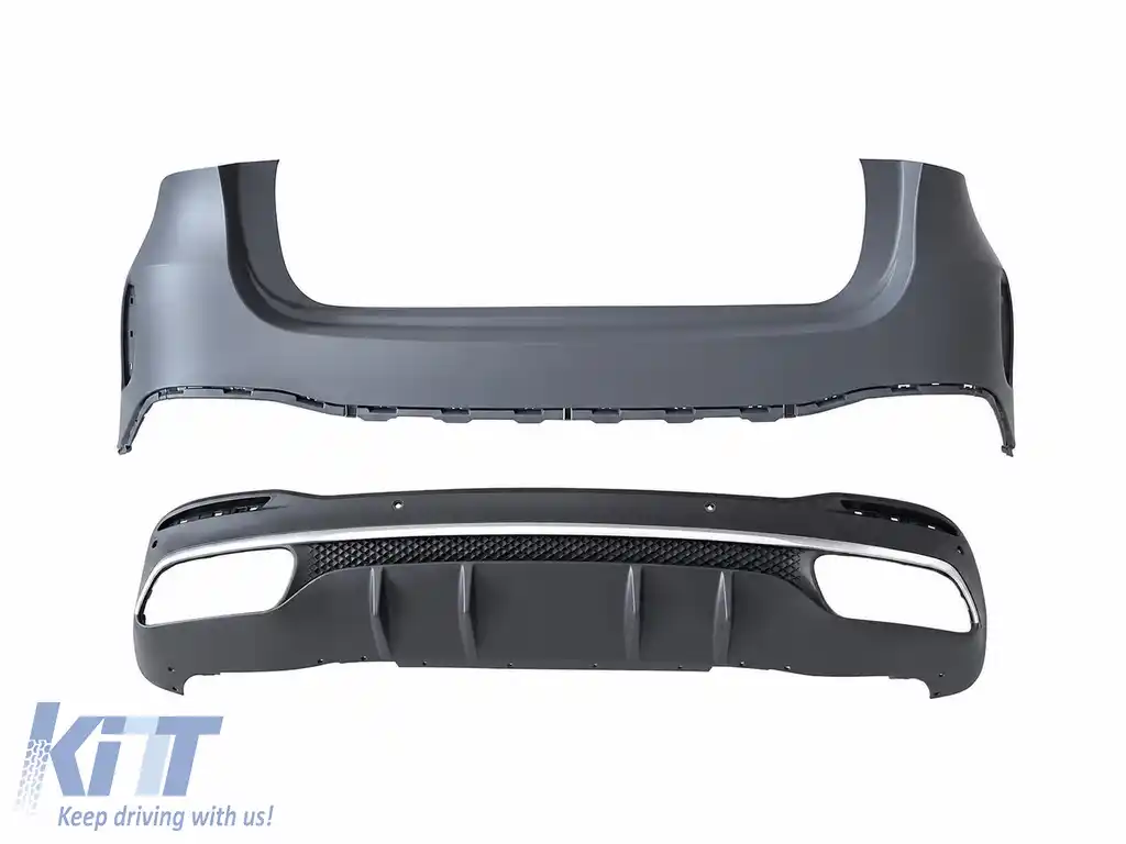 Pachet Exterior Complet compatibil cu Mercedes GLE W167 SUV (2019-Up) GLE 63S Design-image-6328833