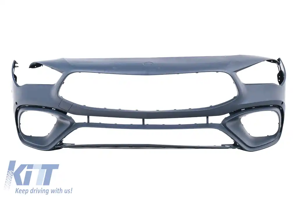 Pachet Exterior Complet compatibil cu Mercedes CLA C118 Sedan X118 Shooting Brake (2019-05.2023) CLA45 Design-image-6211360