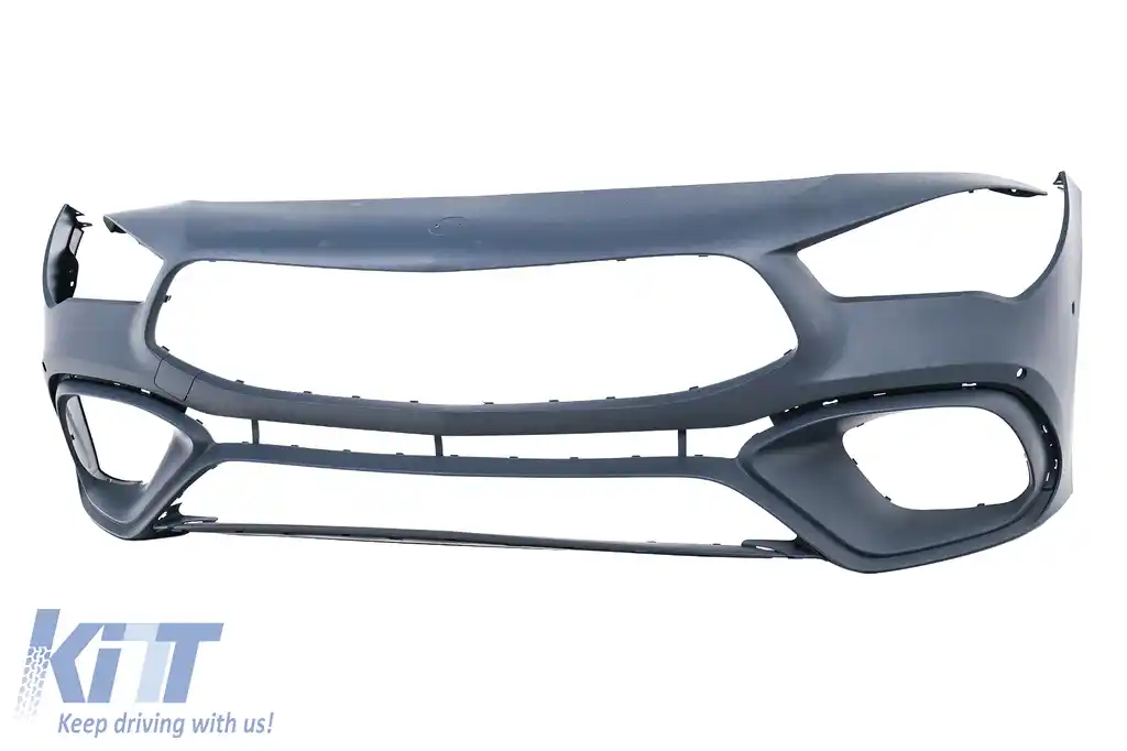 Pachet Exterior Complet compatibil cu Mercedes CLA C118 Sedan X118 Shooting Brake (2019-05.2023) CLA45 Design-image-6211361