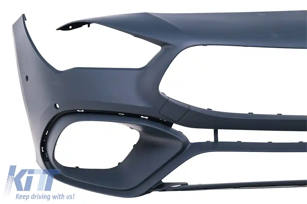 Pachet Exterior Complet compatibil cu Mercedes CLA C118 Sedan X118 Shooting Brake (2019-05.2023) CLA45 Design-image-6211362