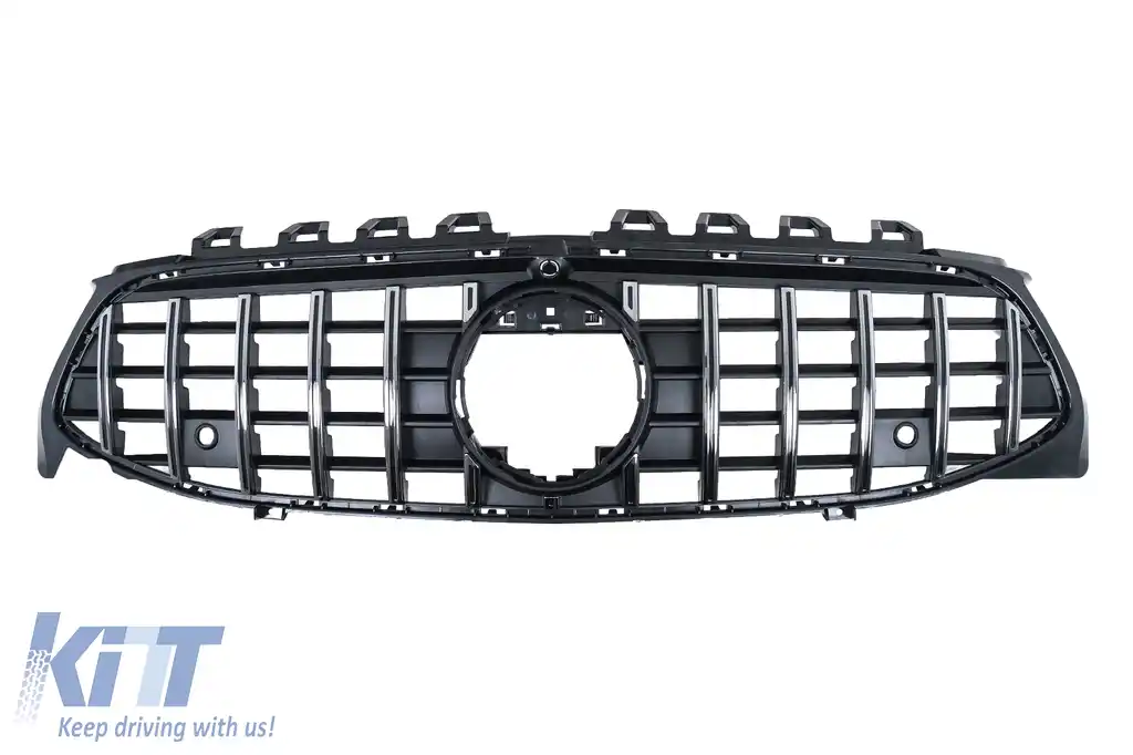 Pachet Exterior Complet compatibil cu Mercedes CLA C118 Sedan X118 Shooting Brake (2019-05.2023) CLA45 Design-image-6211365