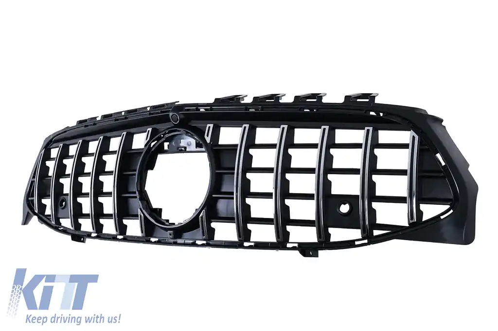 Pachet Exterior Complet compatibil cu Mercedes CLA C118 Sedan X118 Shooting Brake (2019-05.2023) CLA45 Design-image-6211366