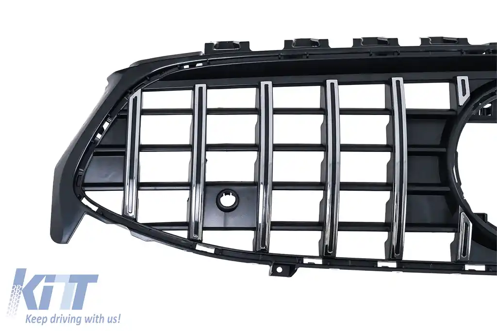 Pachet Exterior Complet compatibil cu Mercedes CLA C118 Sedan X118 Shooting Brake (2019-05.2023) CLA45 Design-image-6211367